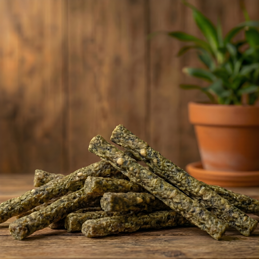 Bâtonnet de peau de poisson séchée
